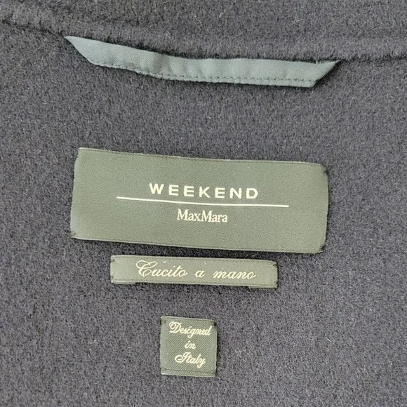 Weekend Maxmara wool coat. - Picture 6 of 8